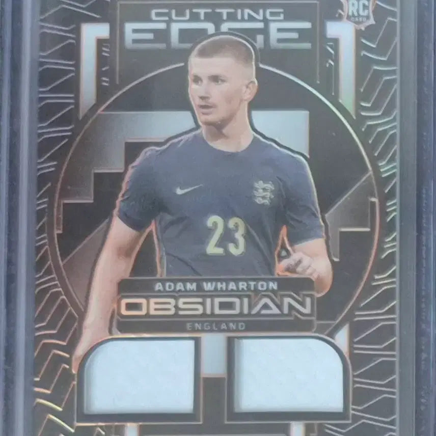 [BUNJANG] Adam Wharton 23-24 Panini Obsidian Rookie Authentic Jersey 99 Limited Card (England) / 애덤와튼 루키 99한정 어센틱저지 23-24 옵시디언 축구카드(잉글랜드)