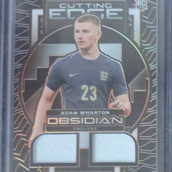 [BUNJANG] Adam Wharton 23-24 Panini Obsidian Rookie Authentic Jersey 99 Limited Card (England) / 애덤와튼 루키 99한정 어센틱저지 23-24 옵시디언 축구카드(잉글랜드)