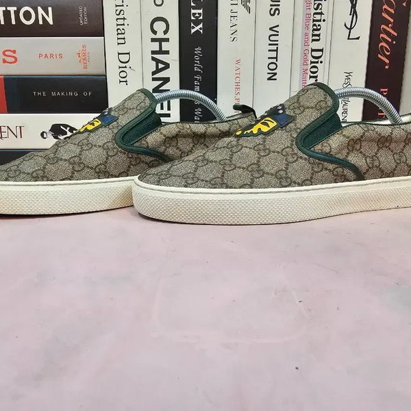 [BUNJANG] Gucci Men's Slip-On Sneakers / 구찌 남성 슬립온 스니커즈 280