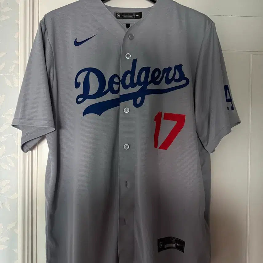 [BUNJANG] LA Dodgers Shohei Ohtani Away Nike Stadium Jersey / [L] La다저스 오타니 쇼헤이 원정 mlb 나이키 유니폼 스타디움 저지