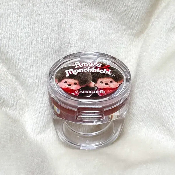 [BUNJANG] Monchhichi Ring Lip Balm / 새상품) 몬치치 반지 립밤 몬치치링
