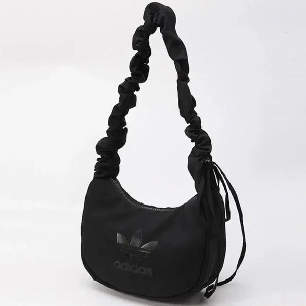 [BUNJANG] Adidas Black Mini Shoulder Bag / 아디다스 숄더백 택 달린새상품
