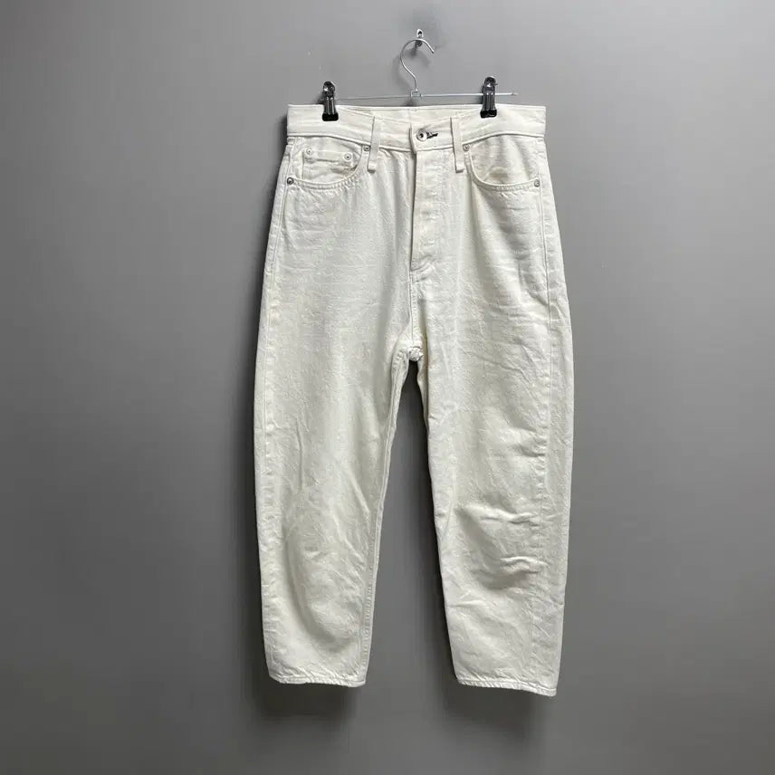 [BUNJANG] Rag & Bone White Jeans / 랙앤본 화이트진