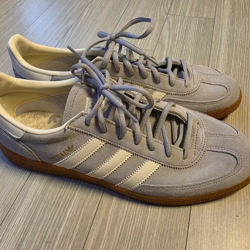 [BUNJANG] Adidas Spezial Handball Grey Suede Sneakers (Size 290) / 아디다스 스페지알 핸드볼 290