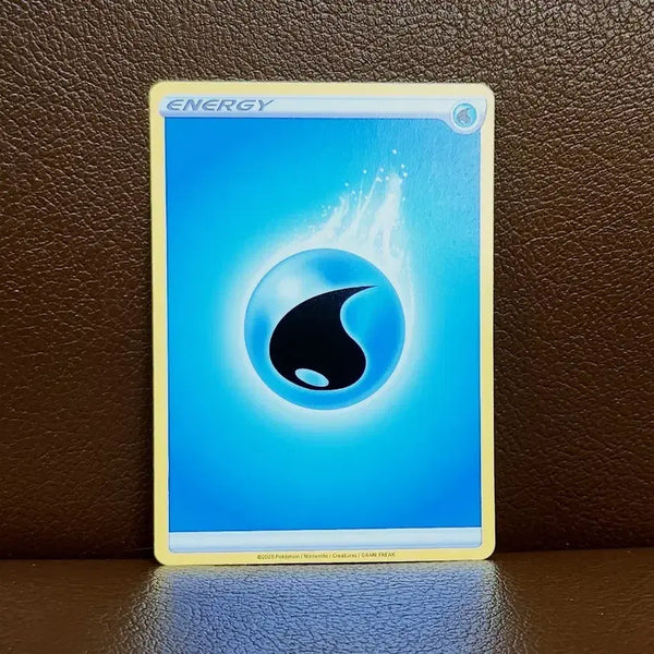 [BUNJANG] Pokemon TCG North American Energy Card Water / 포켓몬스터 북미판 에너지카드 기본 물에너지 카드