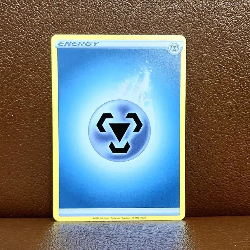 [BUNJANG] Pokemon North American Basic Energy Card - Iron Energy / 포켓몬스터 북미판 에너지카드 기본 철에너지 카드