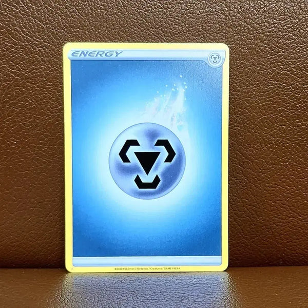 [BUNJANG] Pokemon North American Basic Energy Card - Iron Energy / 포켓몬스터 북미판 에너지카드 기본 철에너지 카드