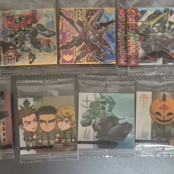 [BUNJANG] Gundam Wafers Seal Vol. 5 - Trade/Sale / 교환)판매)건담 웨하스씰 5탄