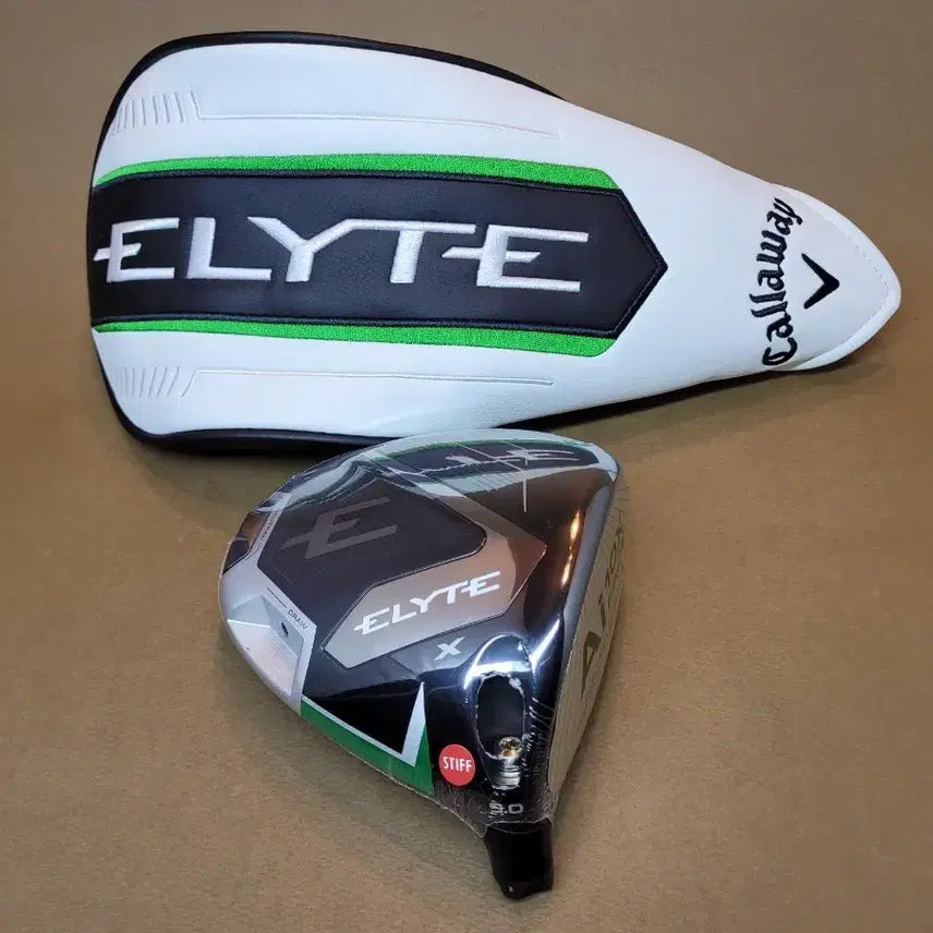 [BUNJANG] Callaway Elite X 9 Degree Driver Head / (새상품)캘러웨이 엘리트X 9도 드라이버헤드