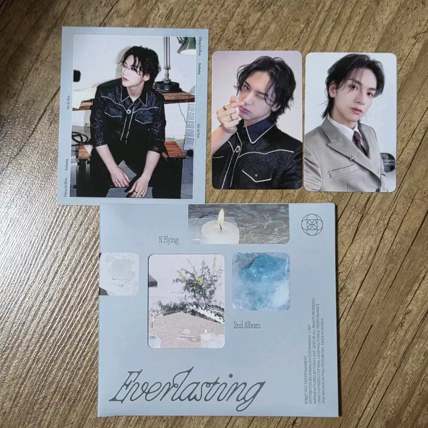 [BUNJANG] N.Flying Everlasting Digipak Jaehyun Full Set / 엔플라잉 에버래스팅 디지팩 김재현풀세트