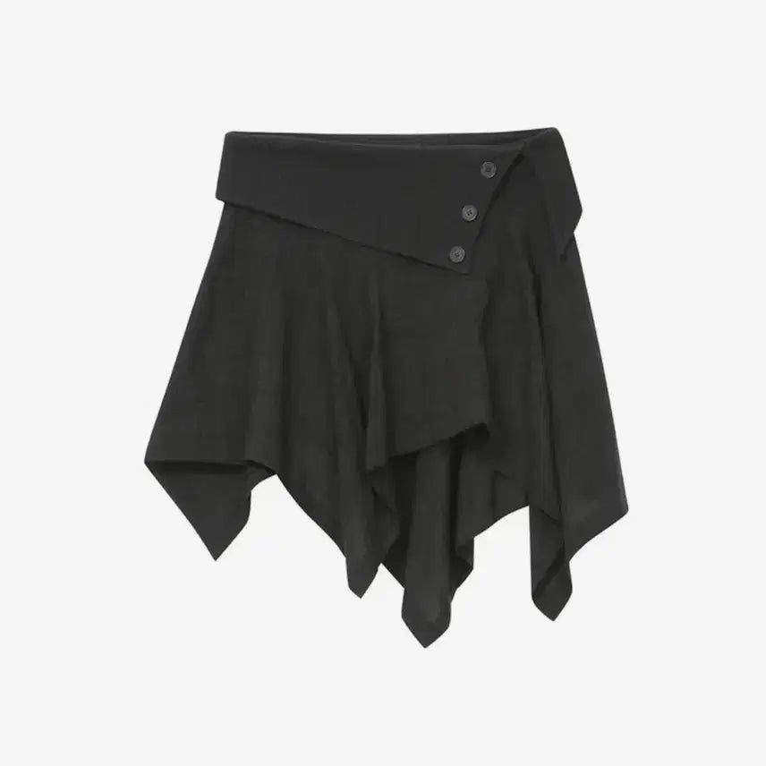 [BUNJANG] MiseKi Seoul Unbalanced Flow Mini Skirt Check / 미세키서울 Unbalanced flow mini skirt CHECK