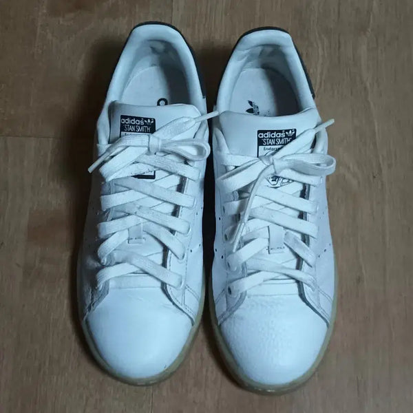 [BUNJANG] Adidas Stan Smith White Sneakers Size 220 / 아디다스 스탠스미스 흰색 운동화 220