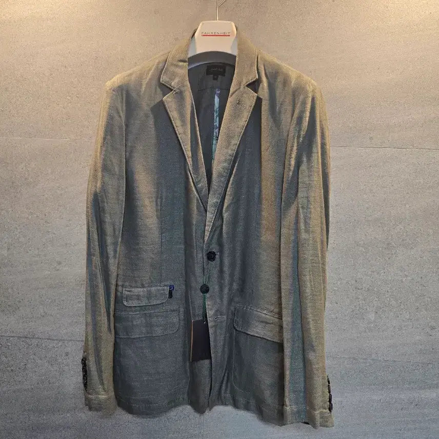 [BUNJANG] Saint Paul Linen Jacket XL / Saint Paul. 린넨 자켓. 미착.