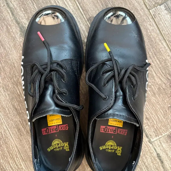 [BUNJANG] Dr. Martens x Sex Pistols Collaboration Steel Toe Boots / 닥터마틴 섹스피스톨즈 콜라보 260