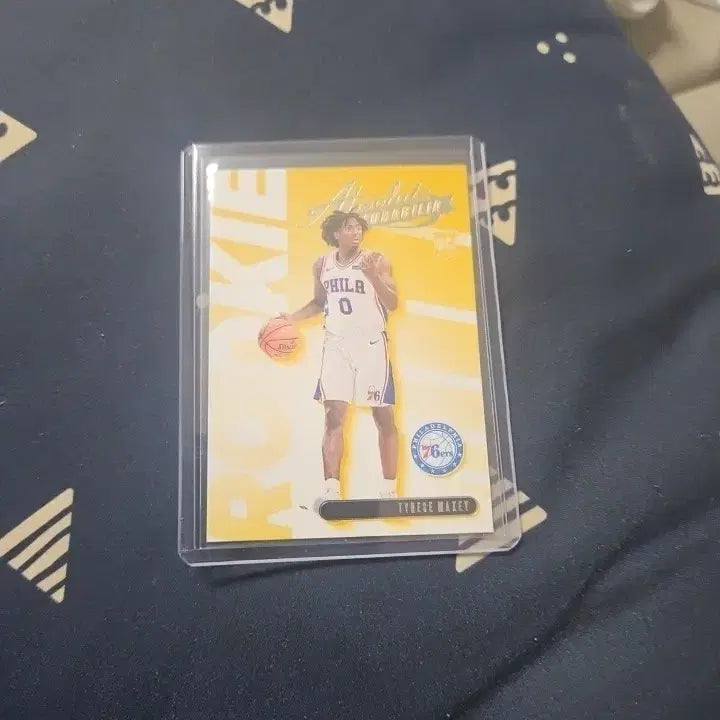 [BUNJANG] Tyrese Maxey Rookie Basketball Card / 타이리스 맥시 루키 농구 카드