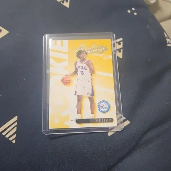 [BUNJANG] Tyrese Maxey Rookie Basketball Card / 타이리스 맥시 루키 농구 카드