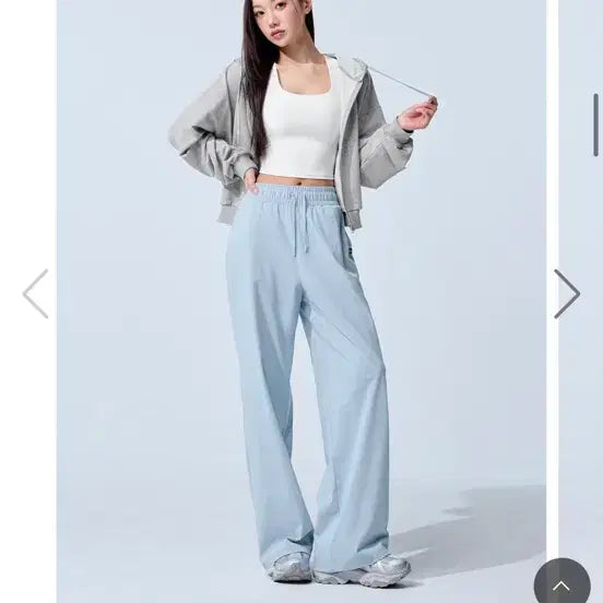 [BUNJANG] Xexymix Wide Pants / 젝시믹스 와이드 팬츠