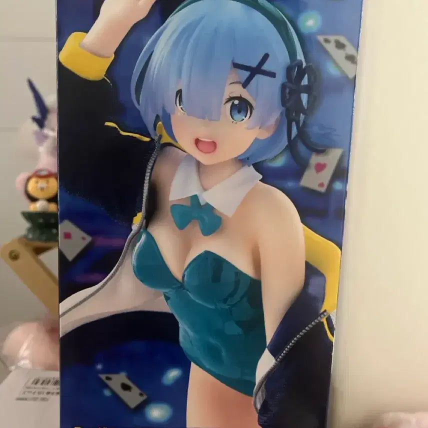 [BUNJANG] Taito Re:Zero Rem Bunny Girl Renewal Figure / 타이토 렘 점퍼 바니 Renewal 피규어