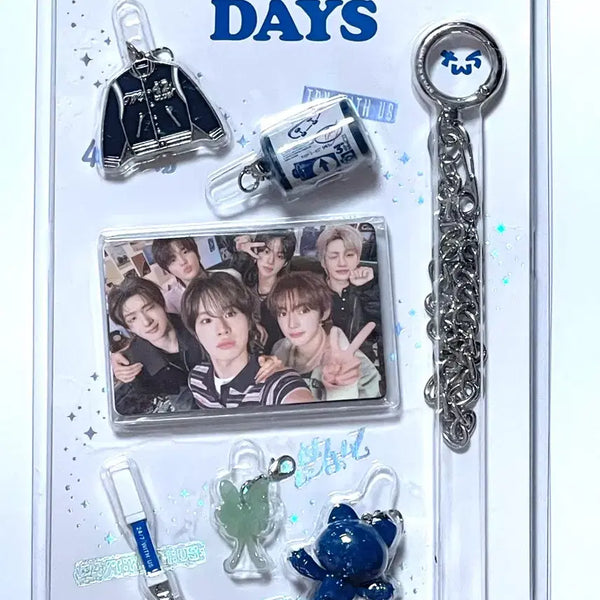 [BUNJANG] TWS 2nd Anniversary Drop Chain Set / 투어스 2주년 drop chain set