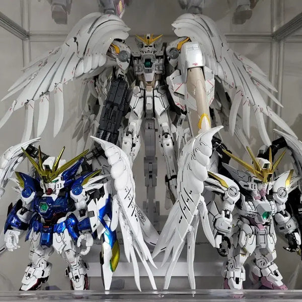 [BUNJANG] Modeler's Spirit Prelude Gundam / 주자모형 윙 프렐류드 건담