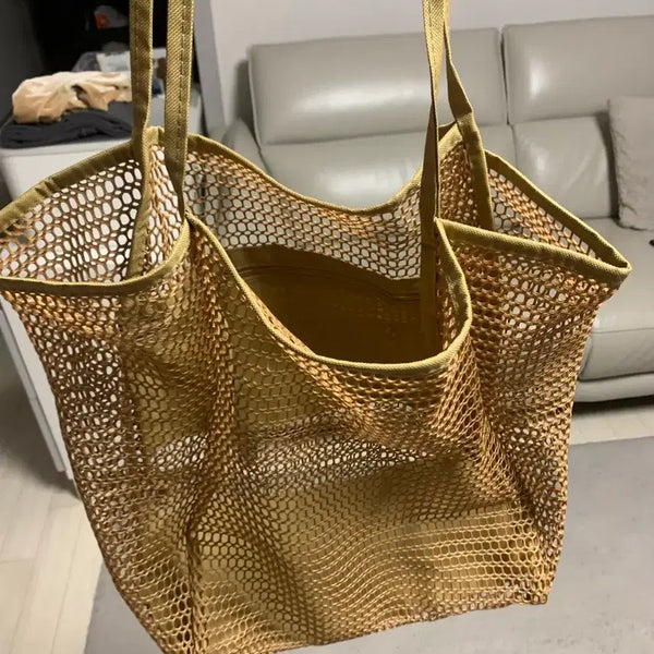 [BUNJANG] Beach Tote Bag / 여행 비치가방