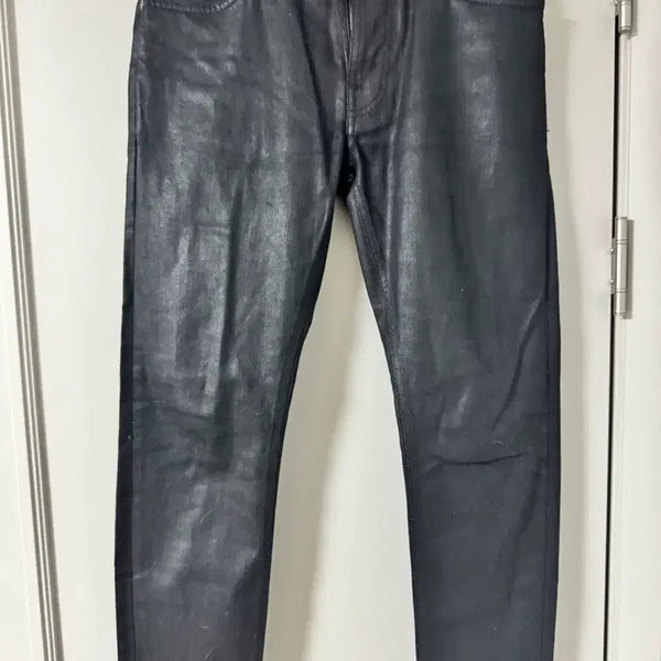 [BUNJANG] Nudie Jeans Thin Finn Coated Pants W30 L30 / 누디진 씬핀 코팅 팬츠 W30 L30