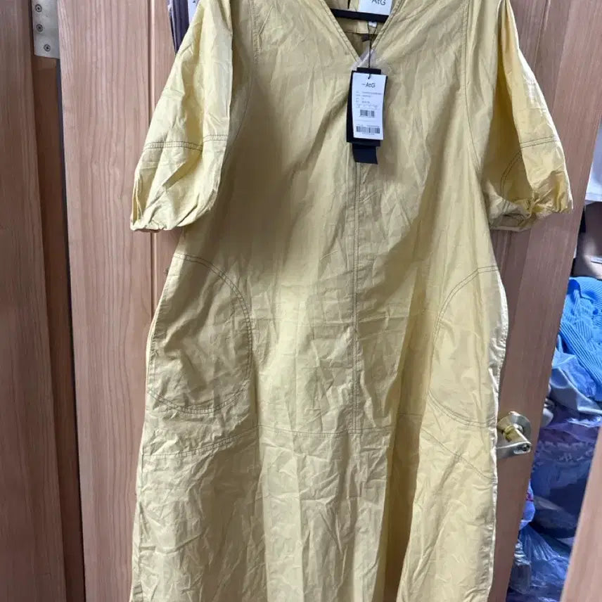 [BUNJANG] The Edge One-Piece Dress (Size 55-88) / 새상품 더 엣지 원피스 55~88