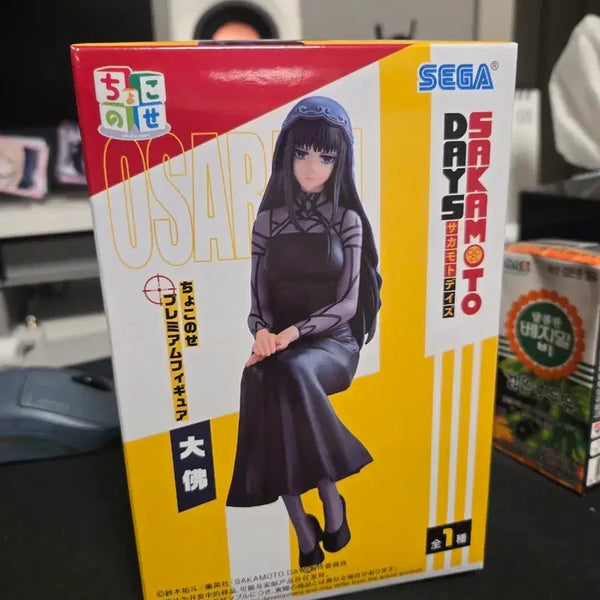[BUNJANG] Sega Sakamoto Days Osaragi Figure / 세가 사카모토 데이즈 오사라기 피규어