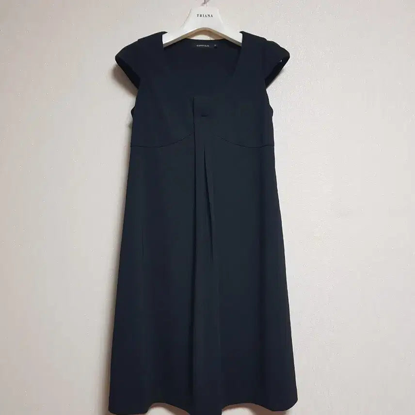 [BUNJANG] Bonie Alex Black Midi Dress / 보니알렉스 원피스