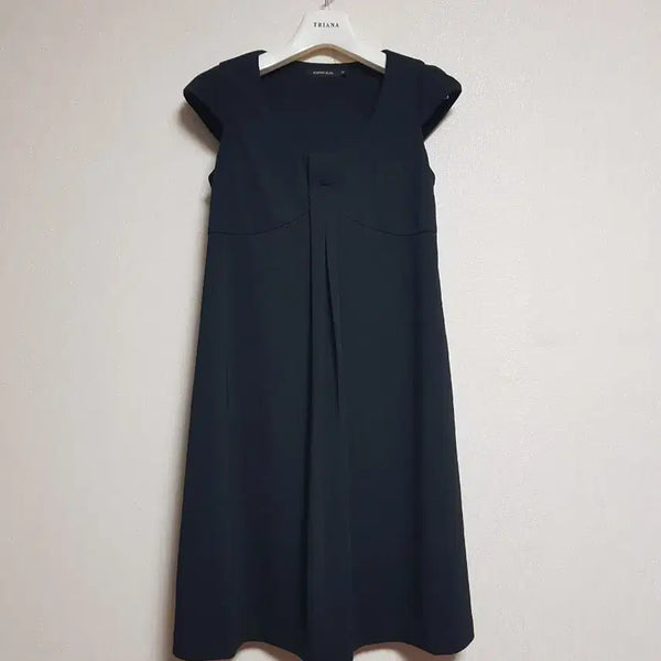 [BUNJANG] Bonie Alex Black Midi Dress / 보니알렉스 원피스