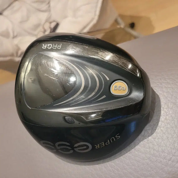 [BUNJANG] PRGR New Super Egg M30 (L) 11.5 Degree Driver with Headcover / 고반발 정품 PRGR New super egg 11.5도 L 드라이버판매