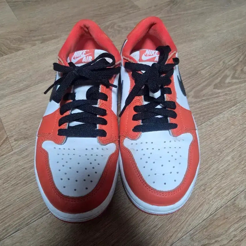 [BUNJANG] Air Jordan 1 Low OG starfish Sneakers (260mm) / 조던 1 로우 OG 스타피쉬 (260)