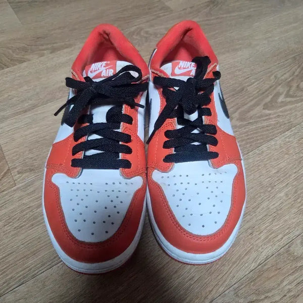 [BUNJANG] Air Jordan 1 Low OG starfish Sneakers (260mm) / 조던 1 로우 OG 스타피쉬 (260)