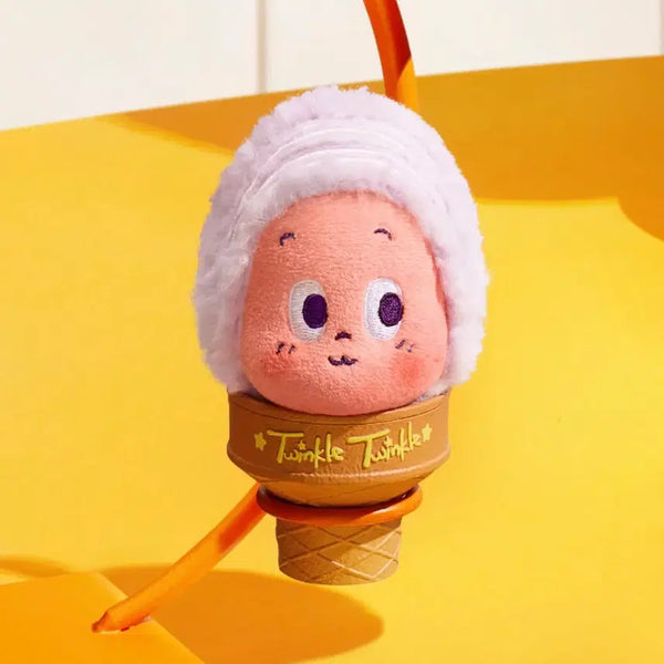 [BUNJANG] Pop Mart Little Star Moon Gelato (Purple Potato) Vinyl Figure / (미개봉새상품) 팝마트 작은별 문 젤라또 (퍼플 포테이토)