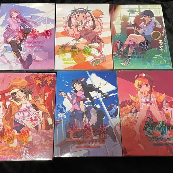 [BUNJANG] Bakemonogatari Blu-ray Limited Edition Set / 바케모노가타리 블루레이 세트