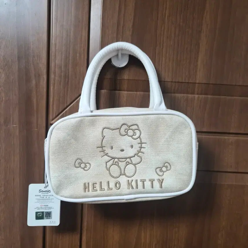[BUNJANG] Hello Kitty Mini Tote Bag / 헬로키티 미니 토트백 가방