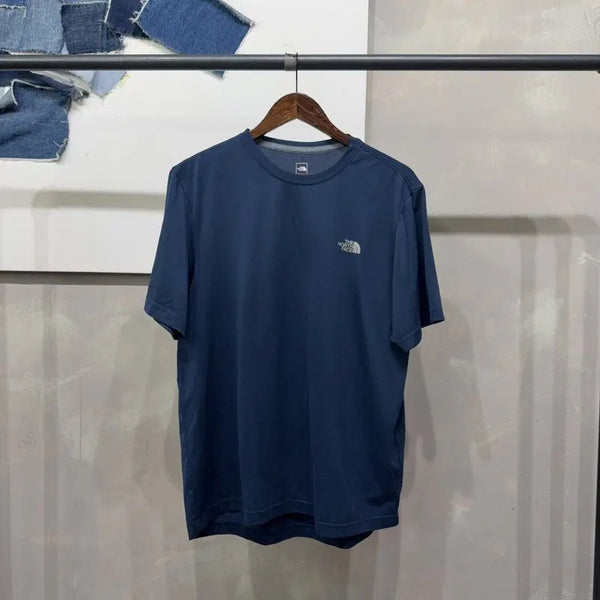 [BUNJANG] The North Face Regular Fit Functional Short Sleeve T-Shirt / (105) 노스페이스 등산 아웃도어 레귤러핏 기능성 반팔 티