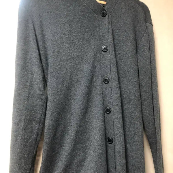 [BUNJANG] Mixxo Women's Dark Gray Cardigan / Mixxo 여성용 짙은 회색 카디건