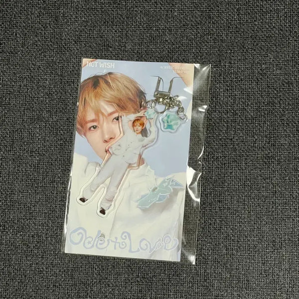 [BUNJANG] Yushi Pop-Up Acrylic Keyring (Sealed) / 유우시 팝업 아크릴 키링 미개봉