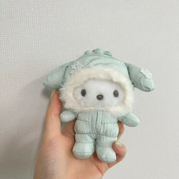 [BUNJANG] Sanrio Pochacco Plush Charm / (새상품) 산리오 푹신푹신 패딩 윈터 포챠코 마스코트 인형키링