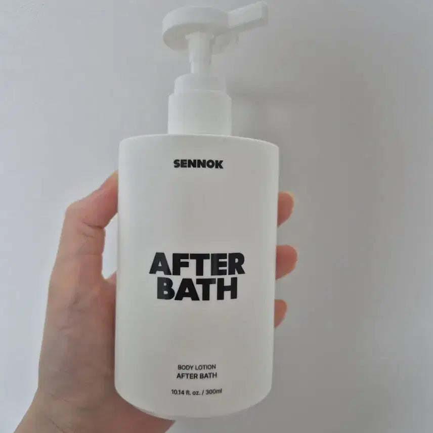 [BUNJANG] Senroc After Bath Body Lotion 300ml / 센녹 바디로션 애프터배스