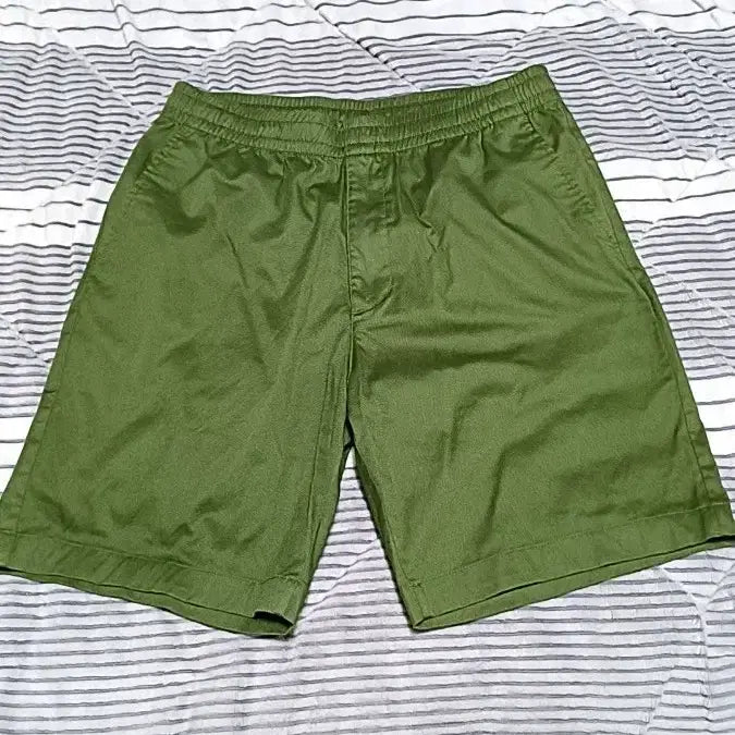 [BUNJANG] Uniqlo Banding Cotton Shorts Size L (53cm Length) / 유니클로 밴딩면반바지 L 기장53