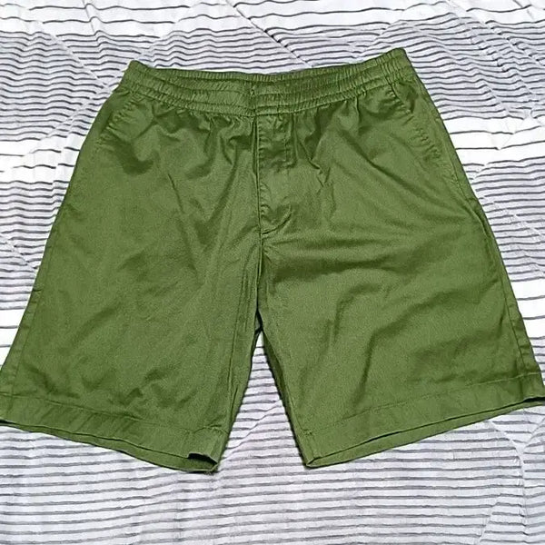 [BUNJANG] Uniqlo Banding Cotton Shorts Size L (53cm Length) / 유니클로 밴딩면반바지 L 기장53