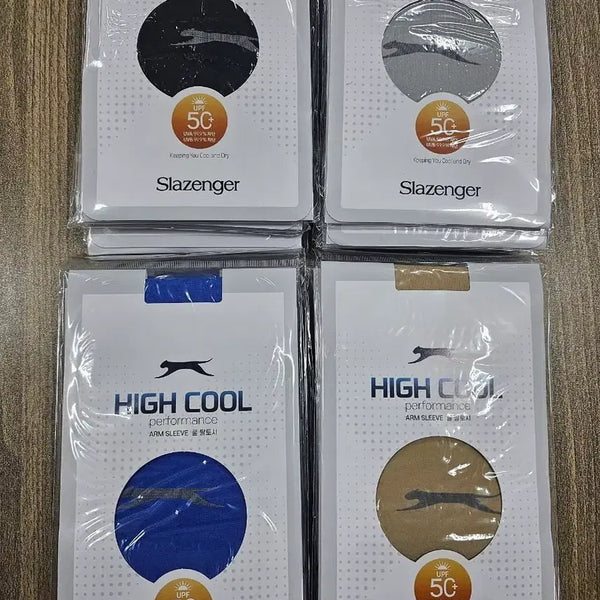 [BUNJANG] Slazenger High-Cool Arm Sleeves (11 pieces) / 슬레진저 하이쿨 팔토시 11개