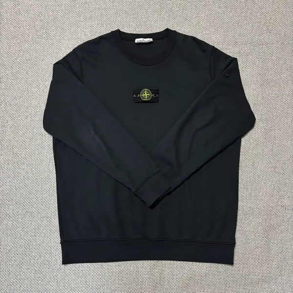 [BUNJANG] Stone Island Black Sweatshirt 3XL / [3XL Size] 스톤아일랜드 맨투맨