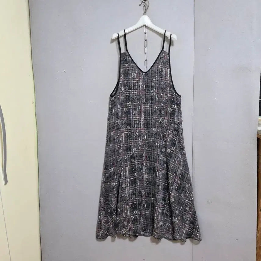 [BUNJANG] Thursday Island Layered Chiffon Dress - Size S / 써스데이아일랜드 레이어드 쉬폰 원피스 S   n5456