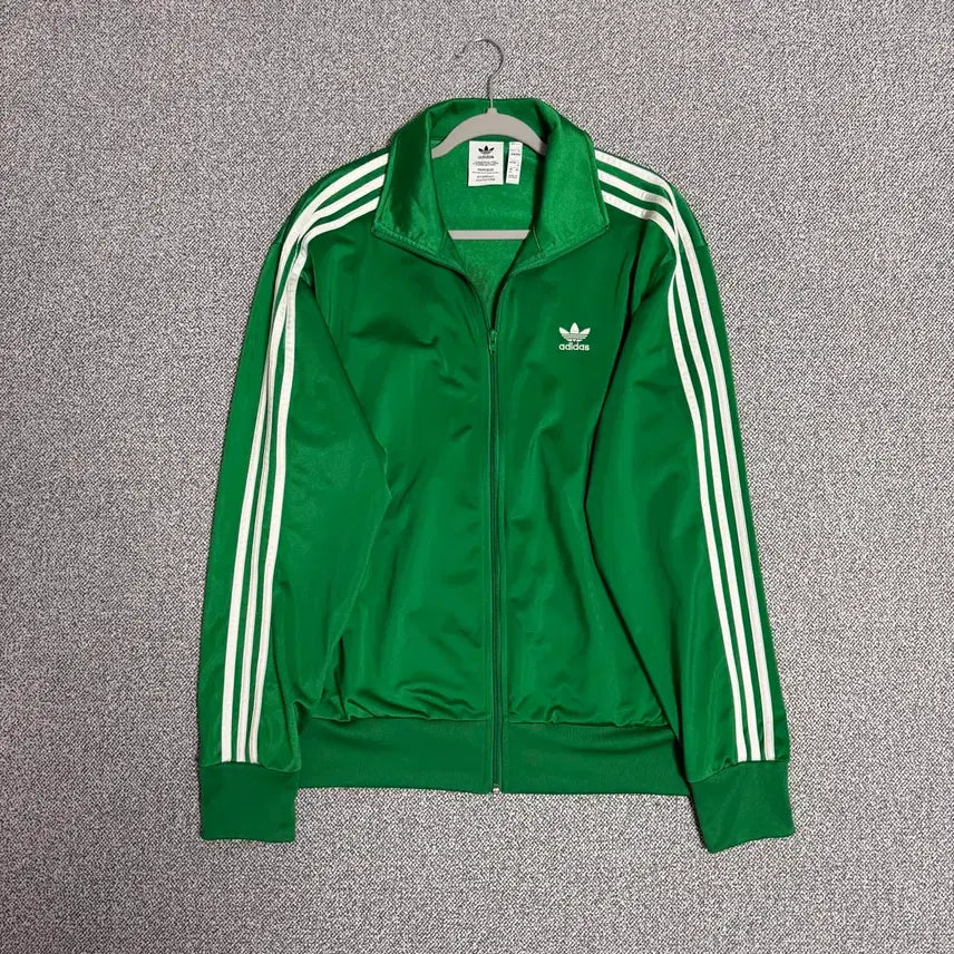 [BUNJANG] Adidas Firebird Track Top Green 2XL / 아디다스 파이어버드 져지 그린 2XL 트랙탑 초록