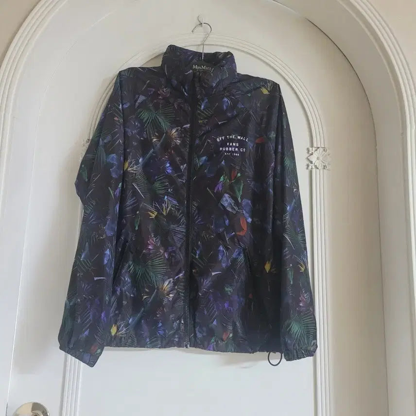 [BUNJANG] VANS Flower Pattern Windbreaker Jacket / VANS 플라워 패턴 바람막이 55~66
