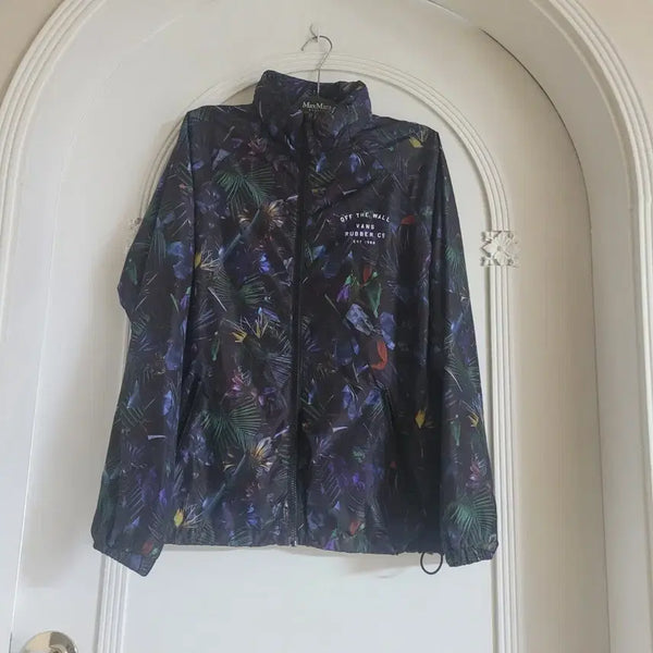 [BUNJANG] VANS Flower Pattern Windbreaker Jacket / VANS 플라워 패턴 바람막이 55~66