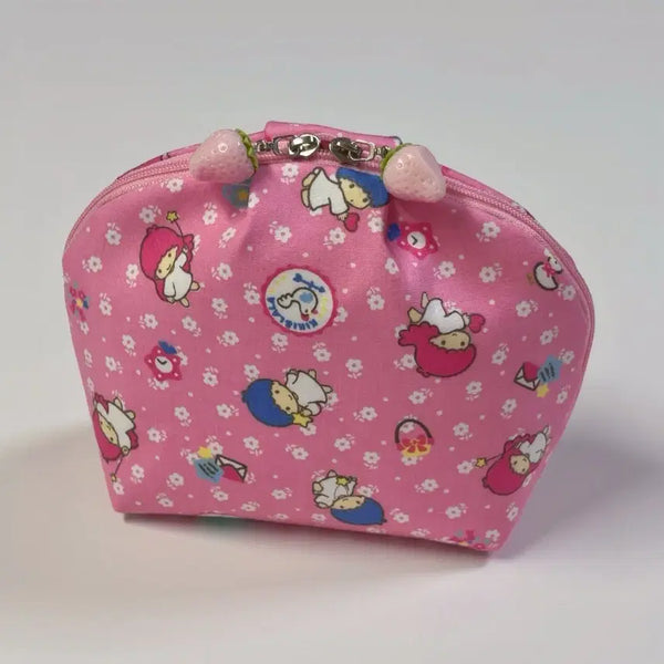 [BUNJANG] KikiLala "Strawberry Moon" Pouch / 키키라라 조개파우치 반달파우치 고전원단